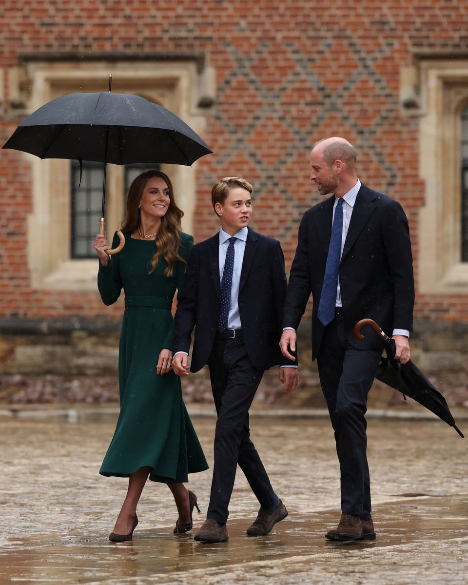 Prince George’s arrival at Eton marks another milestone for the young royal as he prepares for a future at the heart of the British monarchy.