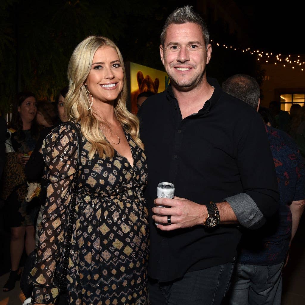 Christina Anstead and Ant Anstead attend Discovery's "Serengeti" premiere at Wallis Annenberg Center for the Performing Arts on July 23, 2019 in Beverly Hills, California