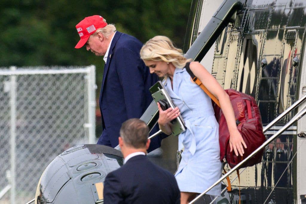 natalie harp donald trump