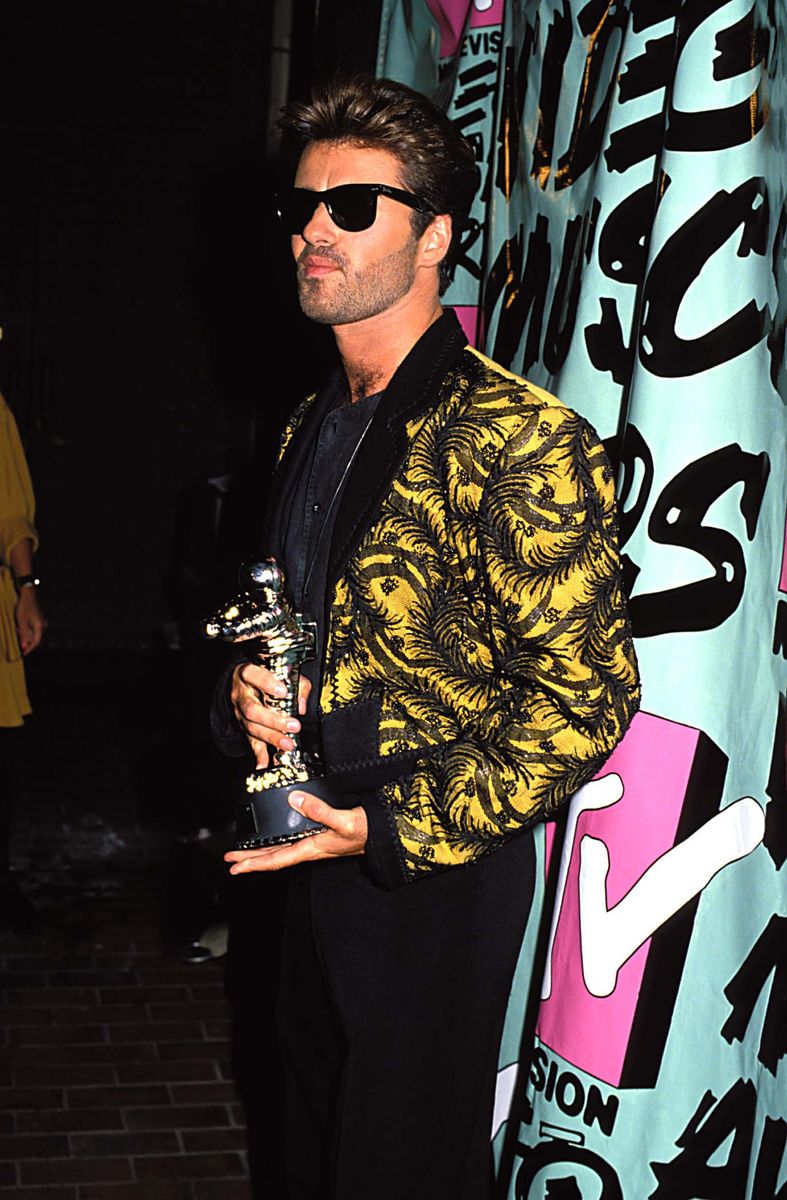George Michael during 1989 MTV Video Music Awards