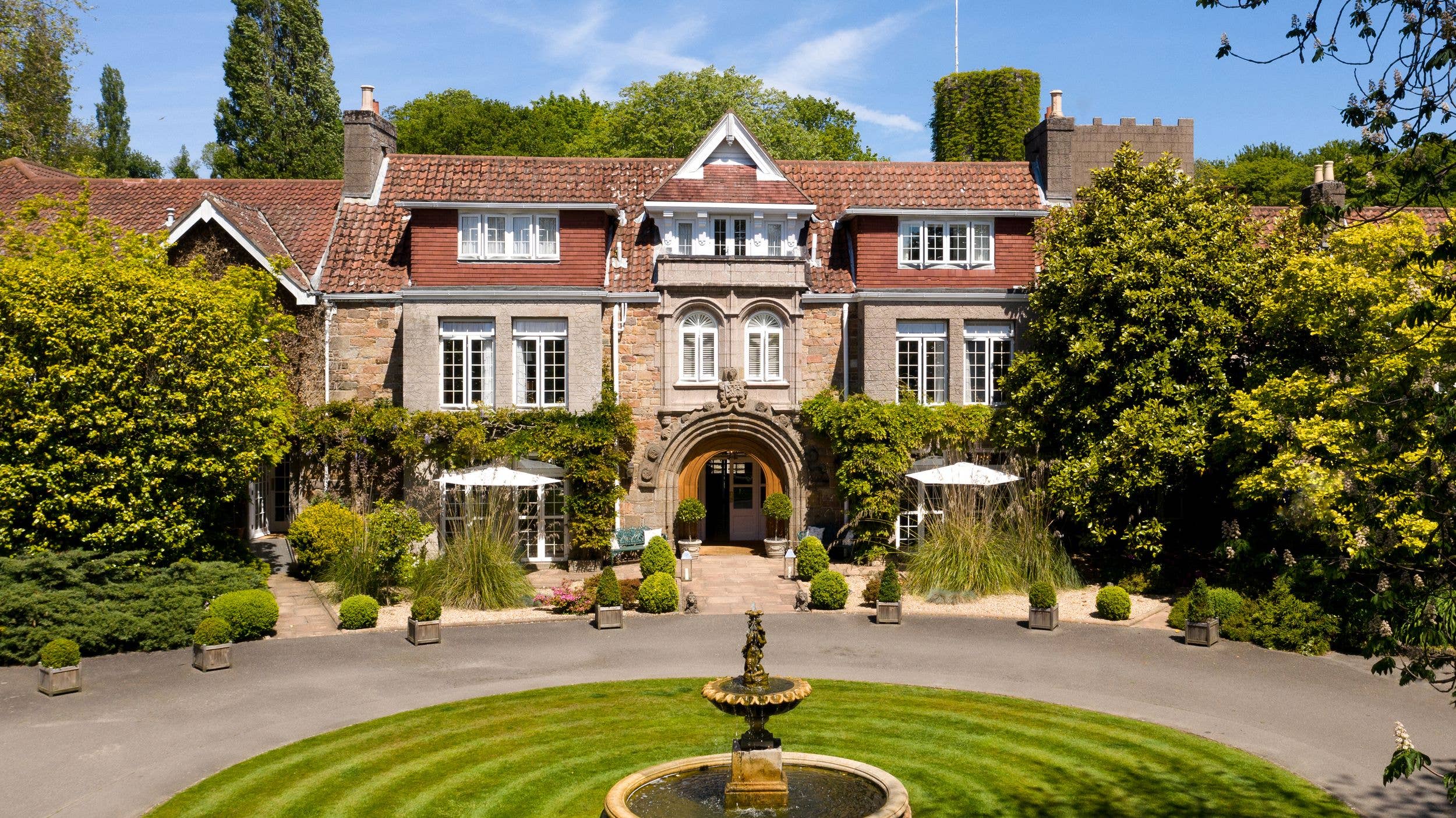 Travelling alone needn't mean forgoing the luxury of Longueville Manor