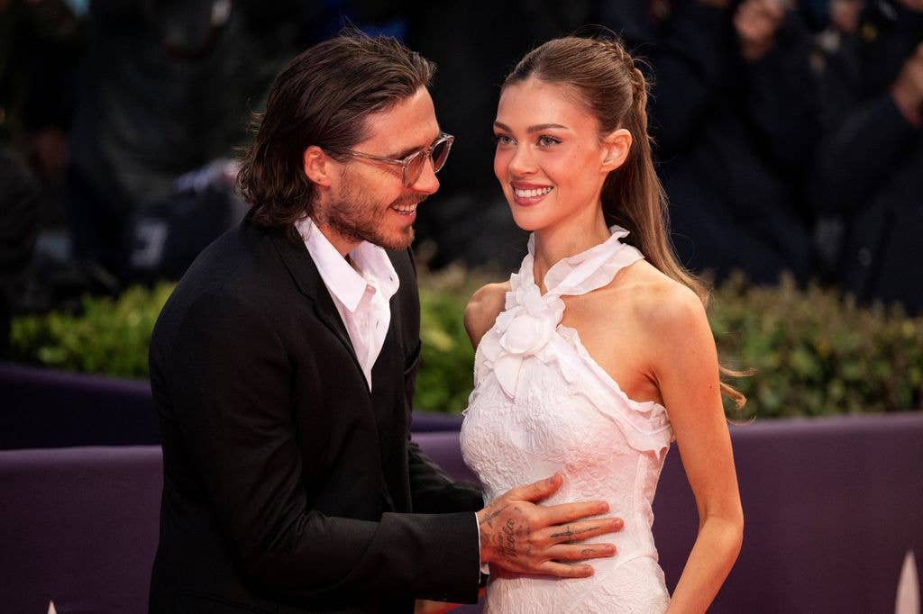 Brooklyn showed his wife his affection