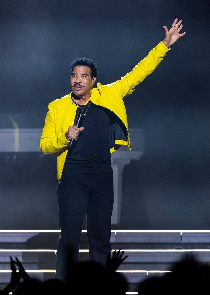 Lionel Richie performs at Little Caesars Arena on July 01, 2026 in Detroit, Michigan.