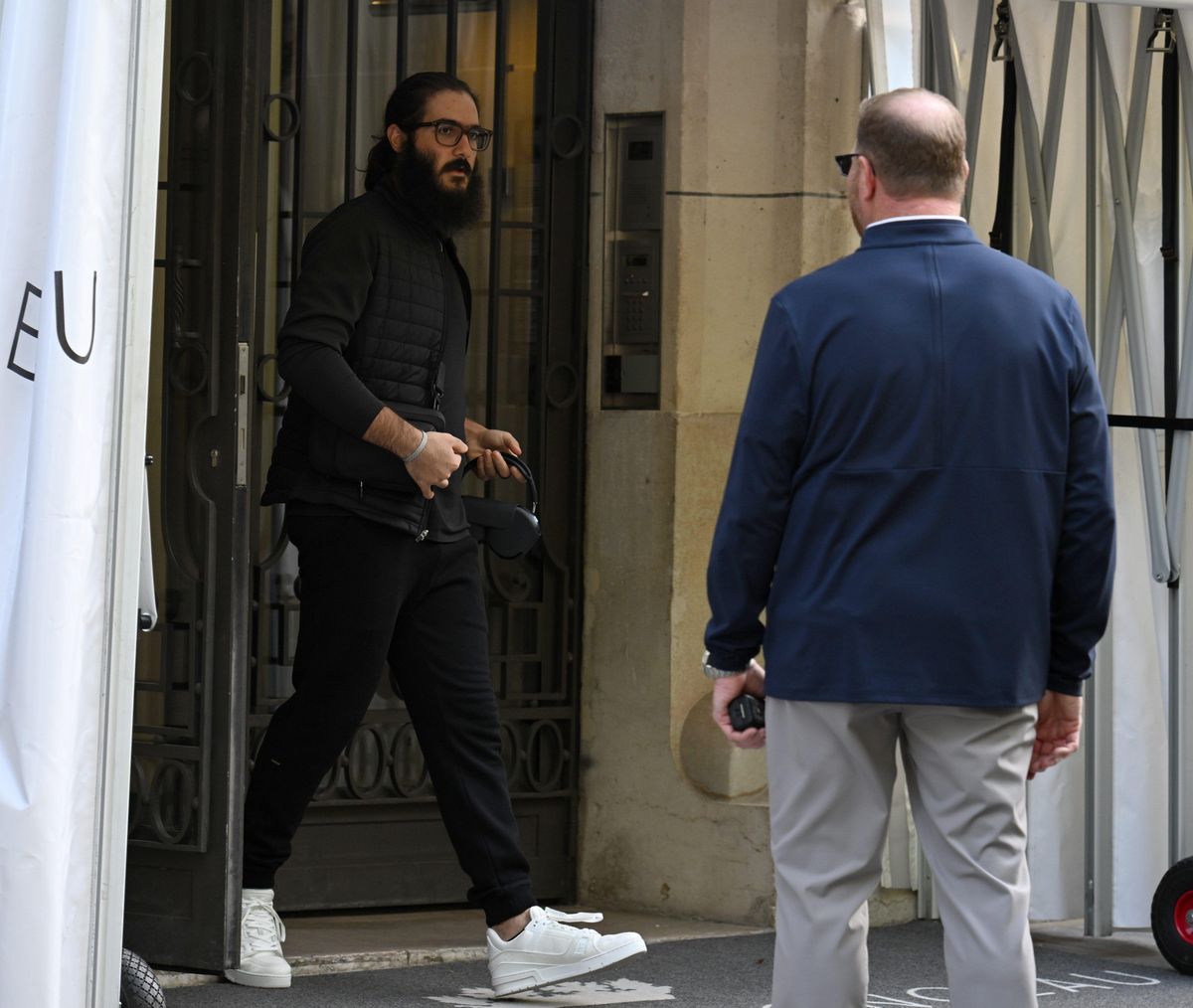 Nelson and Eddy, who will turn 16 in October, looked all grown up during their latest appearance in the French capital.
