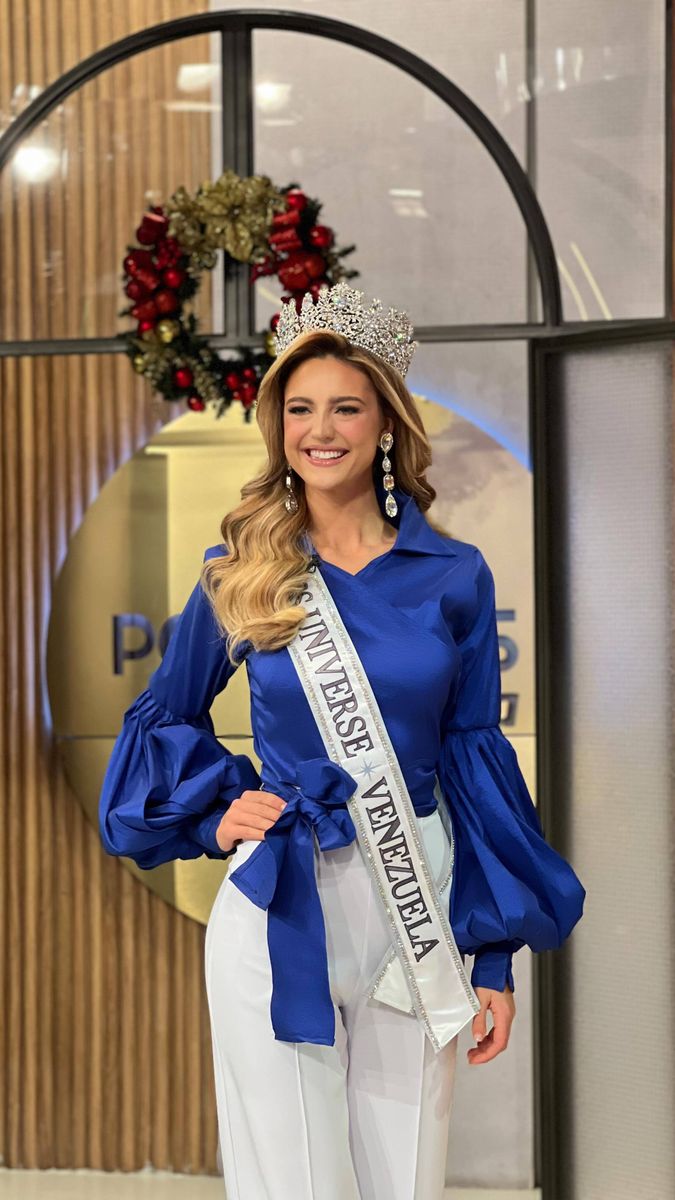 Vegas Goetz is ready to represent her country at the upcoming Miss Universe pageant during a particularly difficult time