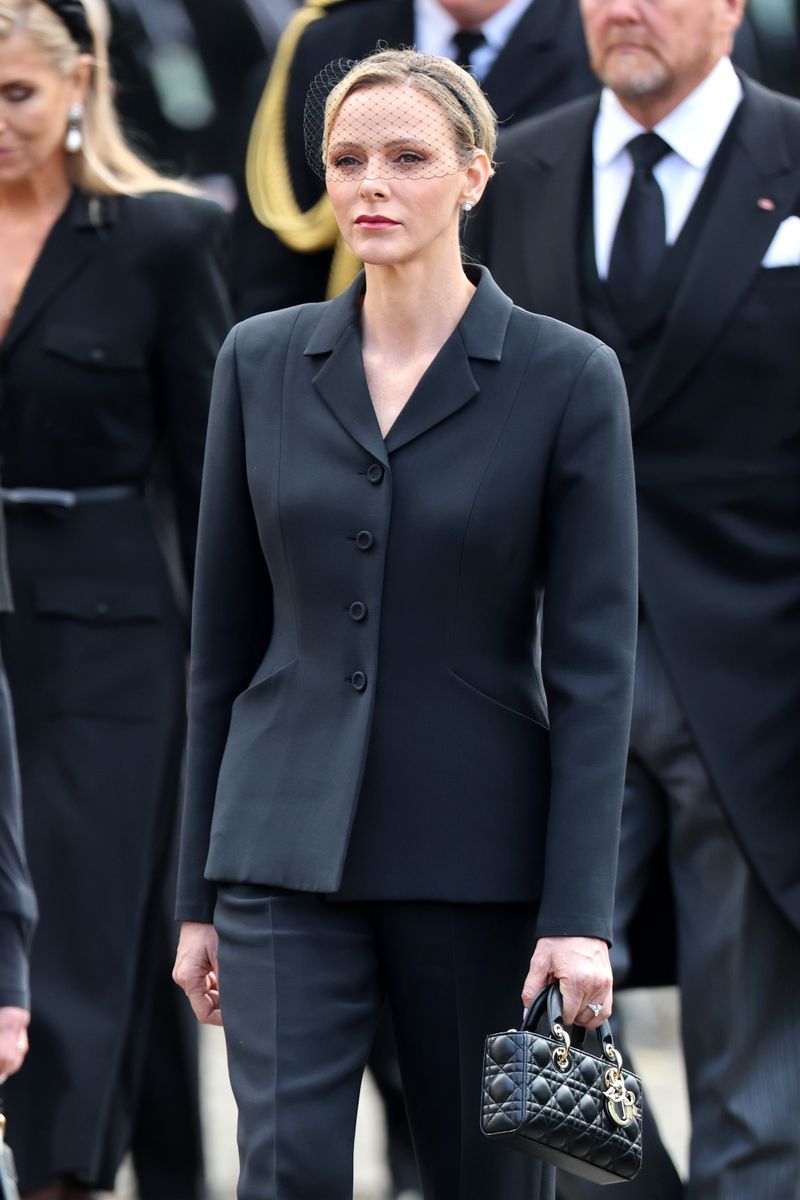 Princess Charlene steps away from royal tradition at King Harald’s funeral: but did she break protocol?