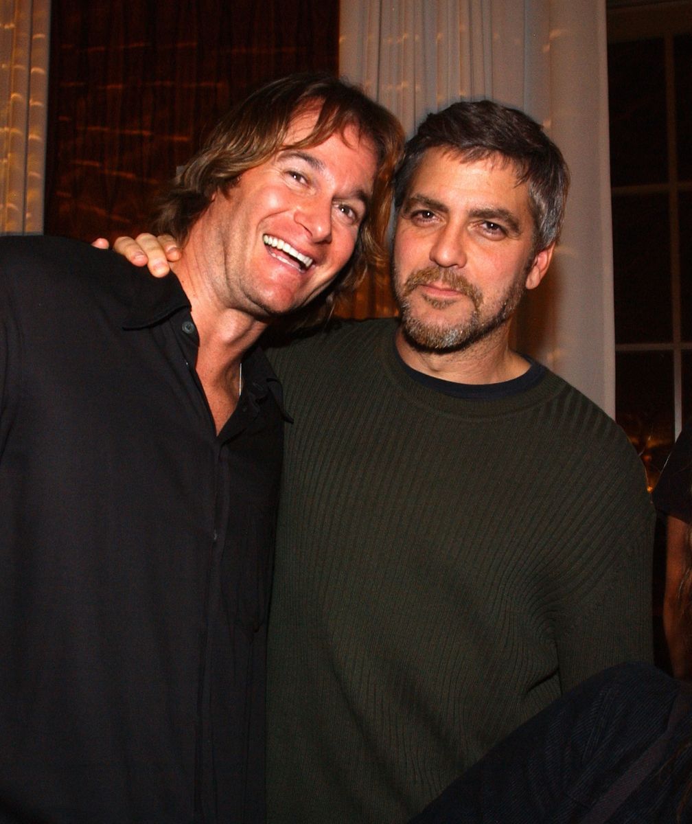 Rande and George have been friends for decades