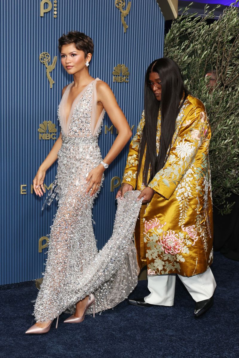 The pair have worked together since Zendaya was a teenager, and Roach explained that one reason their partnership has lasted is that she has never attempted to control his personality