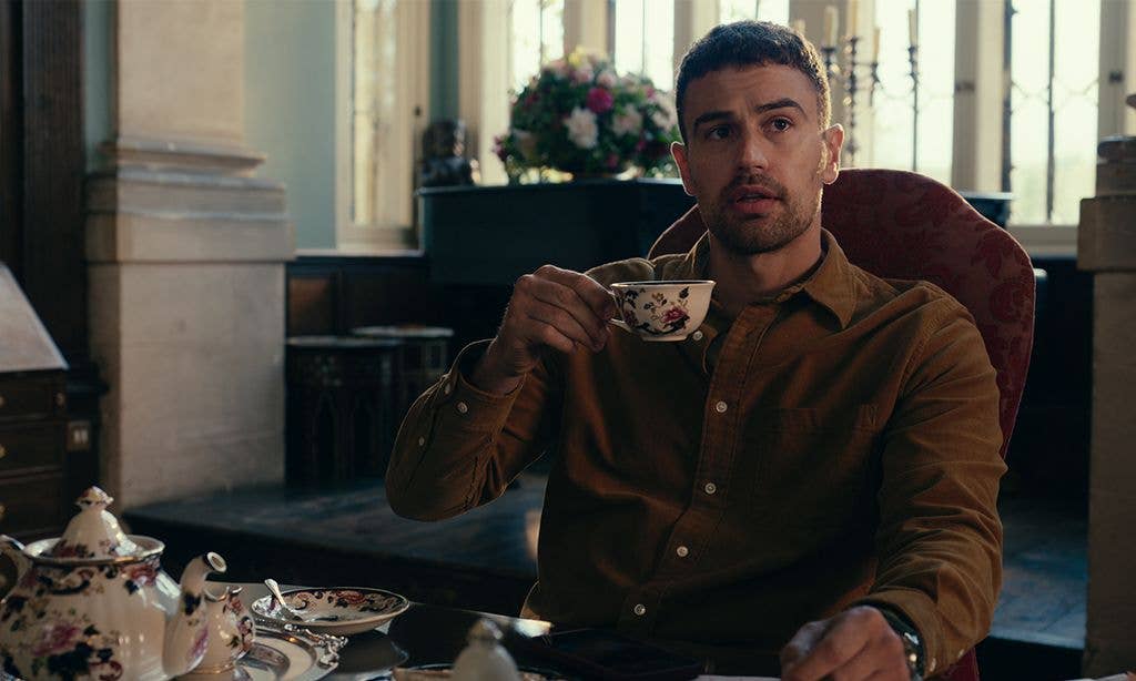 Theo James in The Gentlemen