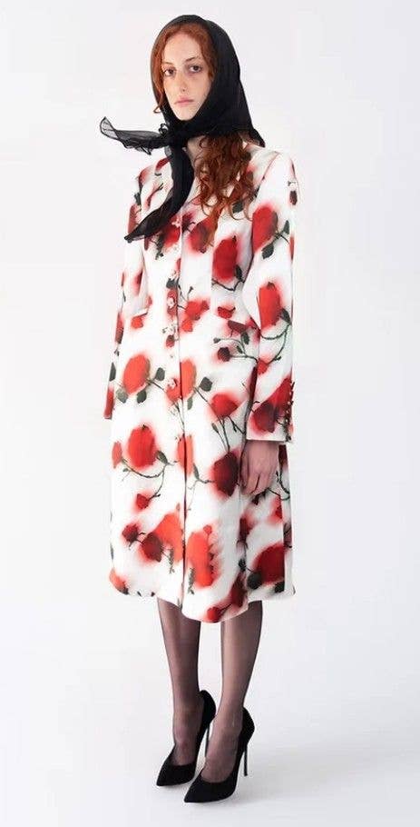 'The Wales Coat Dress' was inspired by Kate, Patrick McDowell revealed