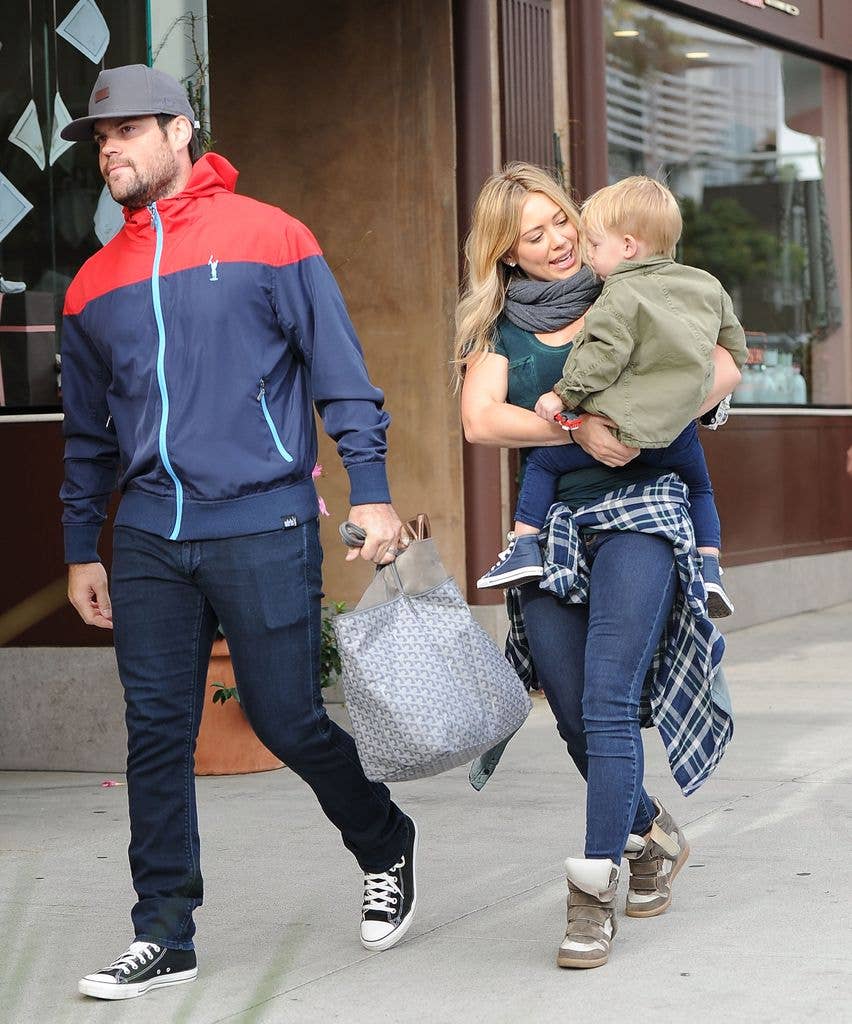 hilary duff baby