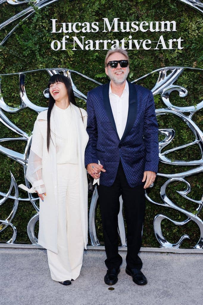 Nicolas and Riko have been married since 2021