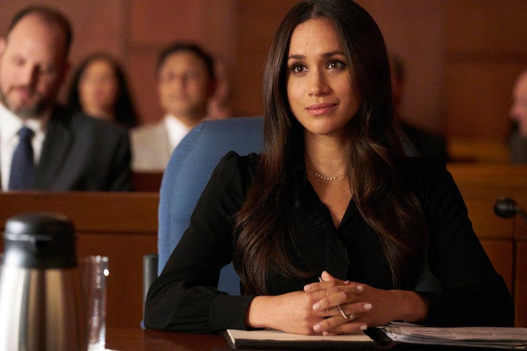 Meghan Markle as Rachel Zane in Suits