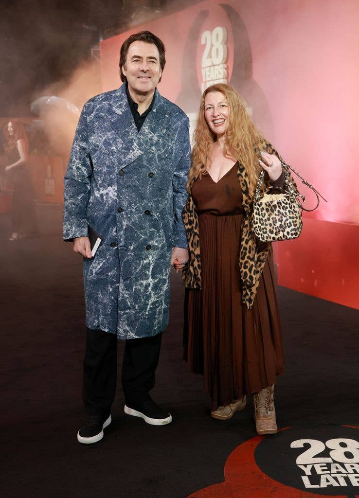 Jonathan Ross and wife Jane Goodman have been married since 1988