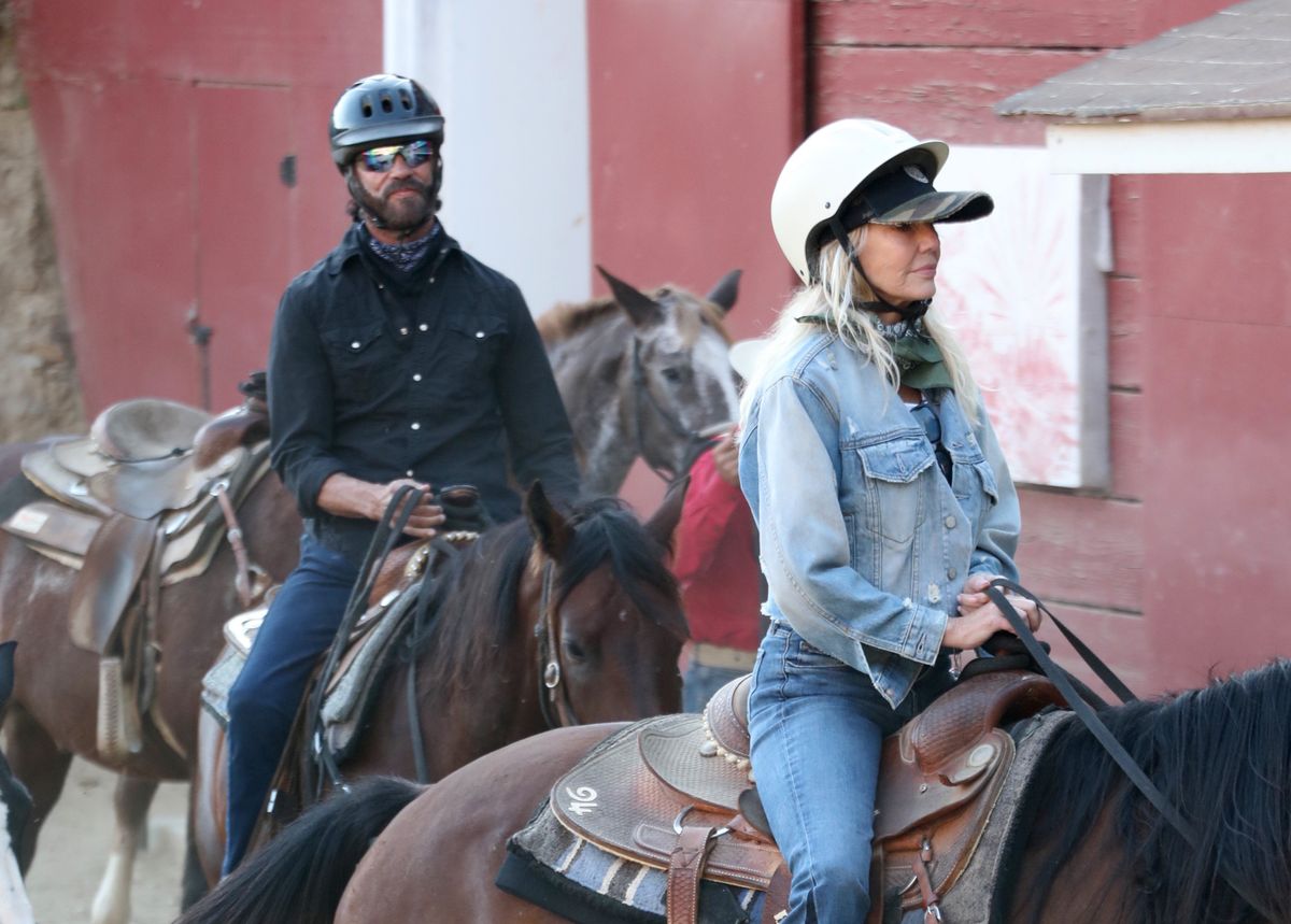 The romance marks a surprising reunion for two stars whose Hollywood history dates back to the 1980s.