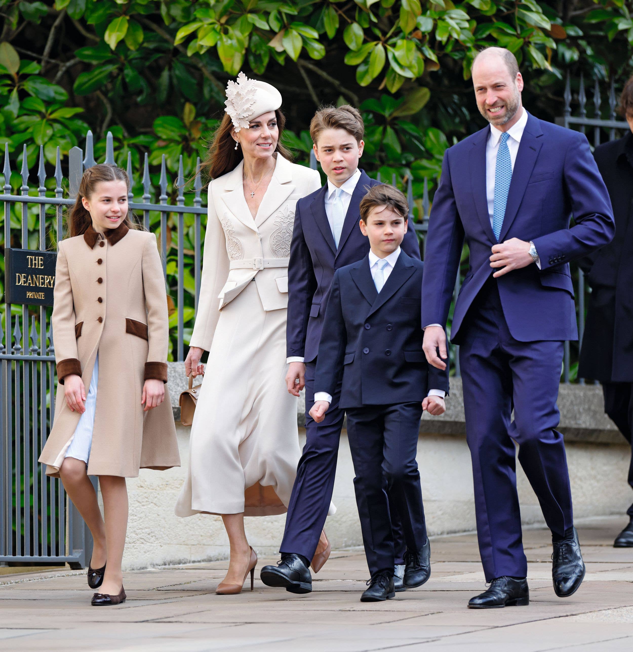 William and Kate want to focus on family